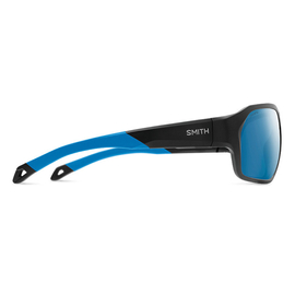 Smith Optics Okulary Deckboss Matte Black/Blue Polar Blue Mirror