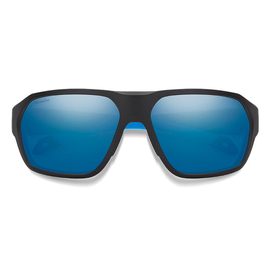 Smith Optics Okulary Deckboss Matte Black/Blue Polar Blue Mirror