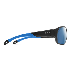 Smith Optics Okulary Deckboss Matte Black/Blue Polar Blue Mirror