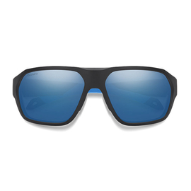 Smith Optics Okulary Deckboss Matte Black/Blue Polar Blue Mirror