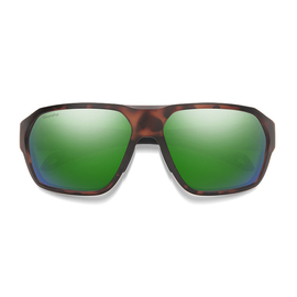 Smith Optics Okulary Deckboss Matte Tortoise Polar Green Mirror