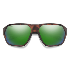 Smith Optics Okulary Deckboss Tortoise Polar Green Mirror