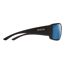 Smith Optics Okulary Guide's Choice Matte Black Polar Blue Mirror