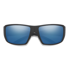 Smith Optics Okulary Guide's Choice Matte Black Polar Blue Mirror