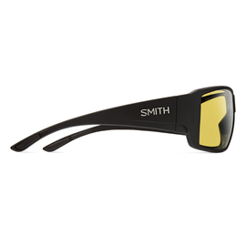 Smith Optics Okulary Guide's Choice Matte Black Polar Low Light Yellow