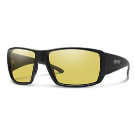 Smith Optics Okulary Guide's Choice Matte Black Polar Low Light Yellow