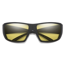 Smith Optics Okulary Guide's Choice Matte Black Polar Low Light Yellow