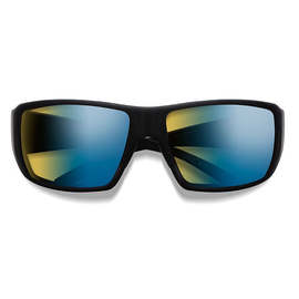 Smith Optics Okulary Guide's Choice Matte Black Polarchromic Yellow Blue Mirror