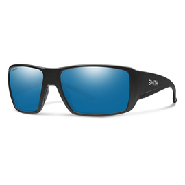 Smith Optics Okulary Guide's Choice XL Matte Black Polar Blue Mirror