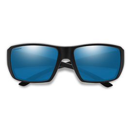 Smith Optics Okulary Guide's Choice XL Matte Black Polar Blue Mirror