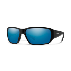 Smith Optics Okulary Hookset Matte Black Blue Mirror