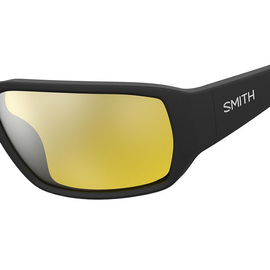 Smith Optics Okulary Hookset Matte Black Low Light Yellow