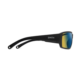 Smith Optics Okulary Hookset Matte Black Polarchromic Yellow Blue Mirror