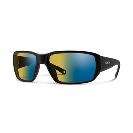 Smith Optics Okulary Hookset Matte Black Polarchromic Yellow Blue Mirror