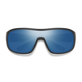 Smith Optics Okulary Spinner Matte Black Polar Blue Mirror