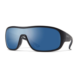 Smith Optics Okulary Spinner Matte Black Polar Blue Mirror