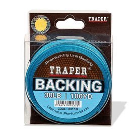 Traper Backing Podkład Niebieski 30lb - 100yd
