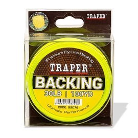 Traper Backing Podkład Żółty 20lb - 100yd