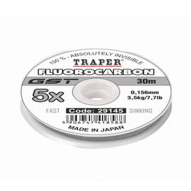 Traper GST Fluorocarbon Fast Sinking 30m