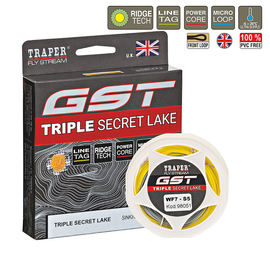 Traper Linka Muchowa GST Triple Secret Lake Tonący WF
