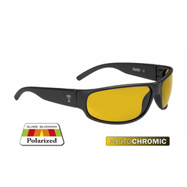 Traper Okulary Polaryzacyjne Fotochromowe Oregon Black Yellow
