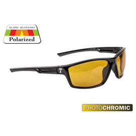 Traper Okulary Polaryzacyjne GST Fotochromowe Black Yellow