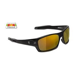 Traper Okulary Polaryzacyjne Horizon Black/Gold Revo