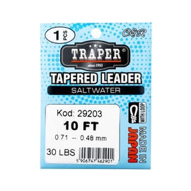 Traper Przypon Koniczny Saltwater - 3m