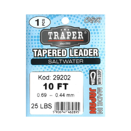 Traper Przypon Koniczny Saltwater - 3m