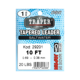 Traper Przypon Koniczny Saltwater - 3m