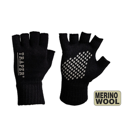 Traper Rękawice 1/2 Merino Wool