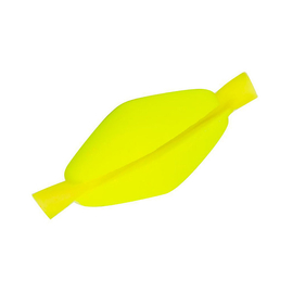 Traper Strike Indicator Oval Fluo Yellow