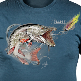 Traper T-Shirt Art Pike Denim