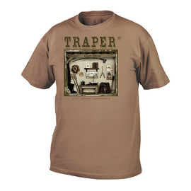 Traper T-Shirt Montana Brown