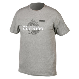 Traper T-Shirt Reel Grey