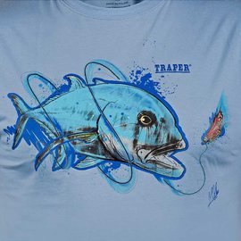 Traper t-shirt Art GT Light Blue
