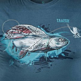 Traper t-shirt Art Grayling Denim