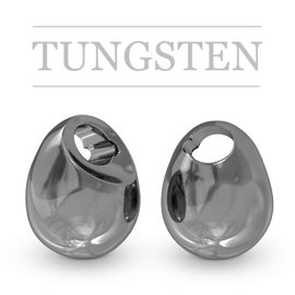 Tungsten Beads Jig Off Black Nickle