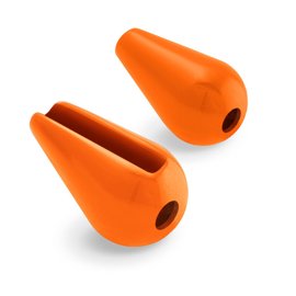 Tungsten Tear Drops Fluo Orange