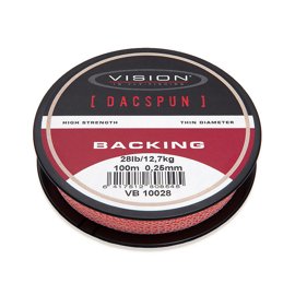 Vision Dacspun Backing 300m 50lbs