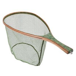 Vision Green Wood Rubber Net