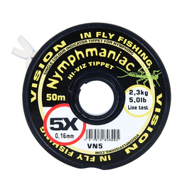 Vision Nymphmaniac Hi-Viz Yellow Tippet