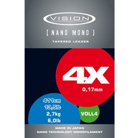 Vision Przypon Koniczny Nano Mono 4,11m