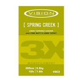 Vision Przypon Koniczny Spring Creek Leader 3,65m