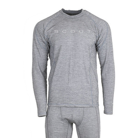 Vision Scout Merino Bamboo Set, grey