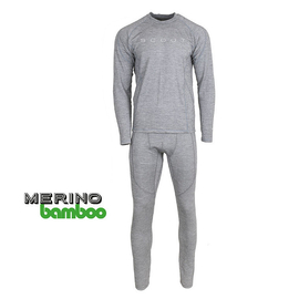 Vision Scout Merino Bamboo Set, grey